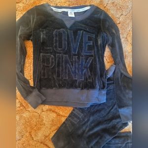 Victoria's Secret LOVE PINK Vintage Sweats Set